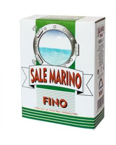 MARINO - Fine Table Sea Salt 12 x 1kg