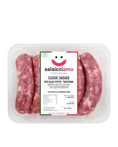 SALSICCIAMO - Salsiccia Traditional Classic Approx 1kg ( Price  x kg )