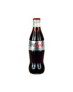Diet Coca Cola Glass Bottle -24x330ml