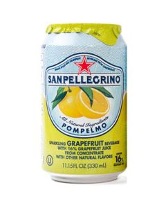 SAN PELLEGRINO - Can - Grapefruit Drink - 24x330ml