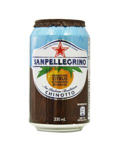 CHINO_Chinotto in Lattina - 24x33cl - SAN PELLEGRINO