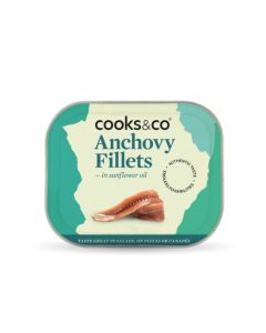 COOKS&CO - Anchovy Fillets in Oil - 365gr