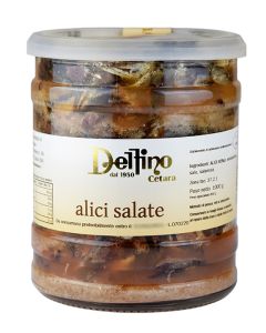 Cetara's Salted Anchovies 
