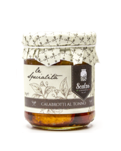 SCALZO - Chilli Peppers Filled with Tuna - 212 ml