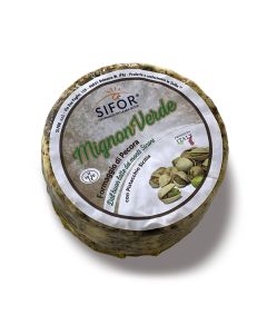 SIFOR - Primosale Pecorino Green Mignon (Pistachio) - Approx. 1kg  Price x kg