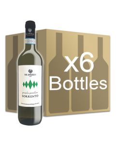 DE ANGELIS - Sorrento White Penisola Sorrentina DOC - 6 x 75cl