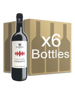 DE ANGELIS - Sorrento Red DOC Penisola Sorrentina - 6 x 75cl