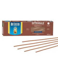 DE CECCO - Spaghetti Integrali N.12 - 500gr