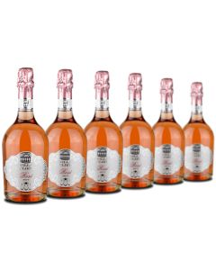 Spumante Rose - Sparkling Brut Rose - VILLA GIULIETTA - 6x75cl CASE