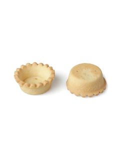 TEDESCO - Small Shortcrust Tart 4.2 cm (ø) x 2 cm (h) - Approx 190 Pieces