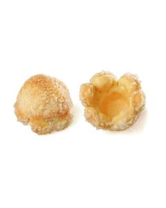TEDESCO - Micro Puff Pastry Cups 5.5 cm (ø) x 3.5 cm (h) - Approx 140 Pieces