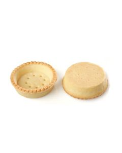 TEDESCO - Large Tart 7 cm (ø) x 2 cm (h) - Approx 100 Pieces