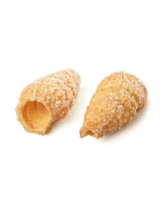 TEDESCO - Small Puff Pastry French Horn 3.5 cm (ø) x 7 cm (l) - Approx 100 Pieces