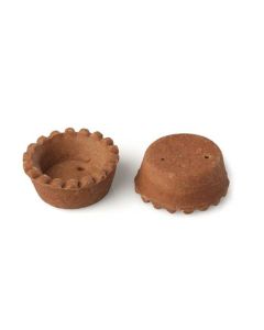 TEDESCO - Shortcrust Cocoa Mignon Tart 4.2 cm (ø) x 2 cm (h) - Approx 190 Pieces
