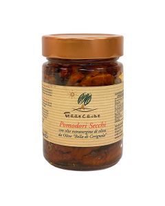 TERRECRUDE - Sun-Dried Tomatoes in Extra Virgin Olive Oil 280g