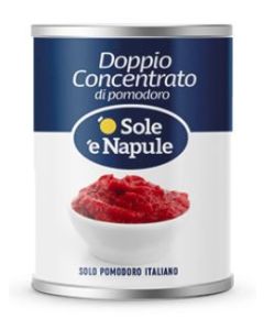 O SOLE E NAPULE - Tomato Paste (DOPPIO CONCENTRATO DI POMODORO) - 140 g