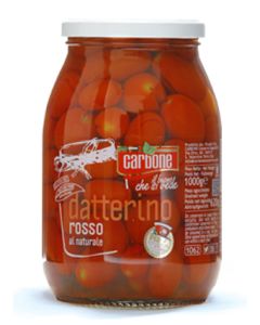 CARBONE - Red Datterino Tomatoes in water - 1062ml
