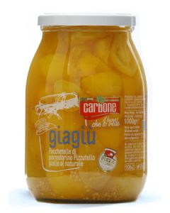 CARBONE - Giagiu Pomodorini Giallo Pizutello a Pachetelle - 1062ml