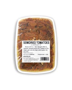 BELLORTO - Sundried Tomato Semidried in Oil - 950 gr