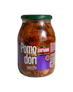CARBONE - Sundried Tomatoes in sunflower oil - 950gr
