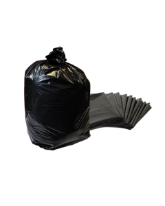 Large Black refuse bags