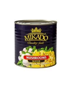 MIKADO - Mushroom Sliced in Brine - 6x2.650kg