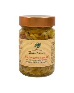 TERRECRUDE - Aubergine Fillets in Extra Virgin Olive Oil - 280g