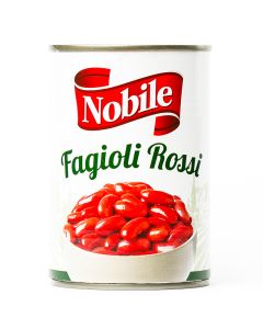 NOBILE - Fagioli Rossi (Red Kidney) - 12x400gr