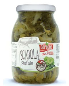 CARBONE - Scarole (Endive) in Sunflower Oil - 1062ml