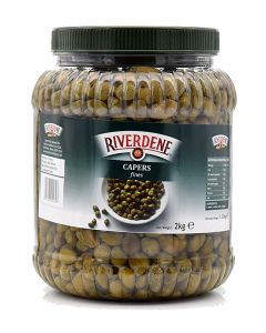 RIVERDENE - Capers in Brine - 2kg