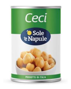O SOLE E NAPULE - Chick Peas - 24 x 400 gr