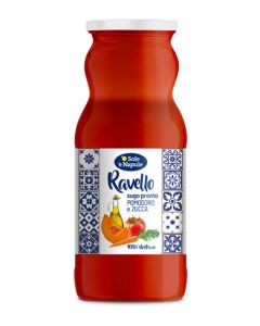 O SOLE E NAPULE - RAVELLO Pumpkin & Tomato Sauce - 350 gr