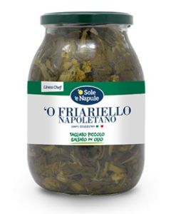 O SOLE E NAPULE - Friarielli ( Broccoli ) of Naples in Oil - 960 gr