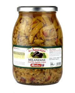 Aubergine Fillets in Oil
