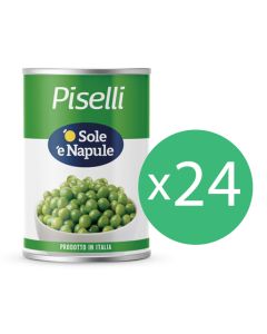 O SOLE E NAPULE - Peas - 24 x 400 gr