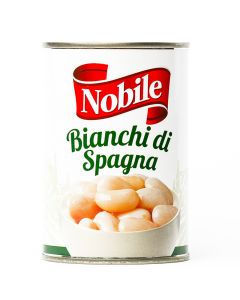 NOBILE - Spanish White Beans - 12x400gr