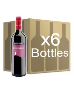 ETRUSCA POGGIO AGLI SCALZI - Matassine Toscana Rosso IGT - 6x75cl