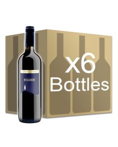 ETRUSCA POGGIO AGLI SCALZI - Bolgheri DOC - 6x75cl 