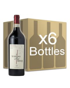 CASCINA RADICE - Barbera Asti Superiore IL TEMPO CHE PASSA - 6 x 75cl
