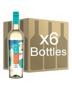 NEW AGE - White Wine - 6 x 75cl