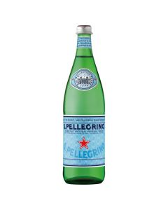 SAN PELLEGRINO Glass Sparkling Water - 12x75cl
