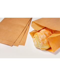 BROWN KRAFT BAG "NO HANDLE"  - 22X44 - 1KG - 55PCS