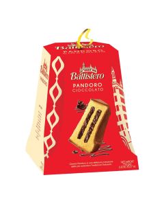 BATTISTERO - Pandoro Filled With Chocolate Cream - 750gr