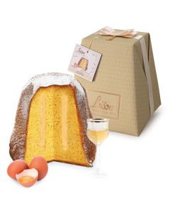 LOISON - LINEA GENESI - Pandoro Filled With Eggnog Cream 