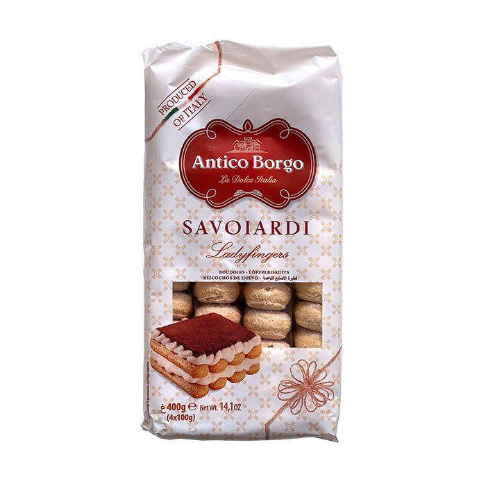 Savoiardi biscuits hot sale