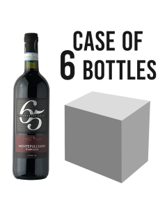 Montepulciano d'Abruzzo "65" - ALTA TERRA - 6x75cl CASE