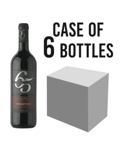 ALTA TERRA - Primitivo 65 - 6x75cl