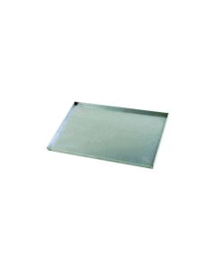 GIMETAL - Rectangular Aluminated Pizza Pan - 60x40x2cm -
