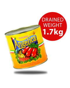 ANGELICA - PIZZETTA DEAL - POMODORI PELATI - 6x2.5KG
