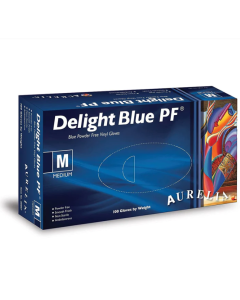 AURELIA - Gloves Delight Blue Large - 100's